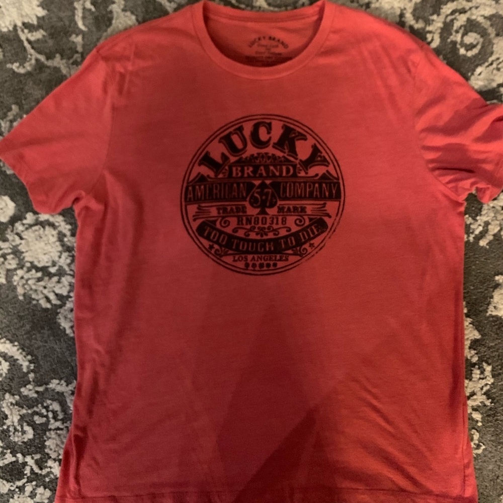 Luck Brand tee shirt